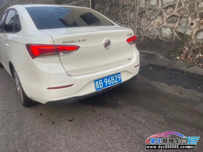 22年别克英朗轿车抵押车出售