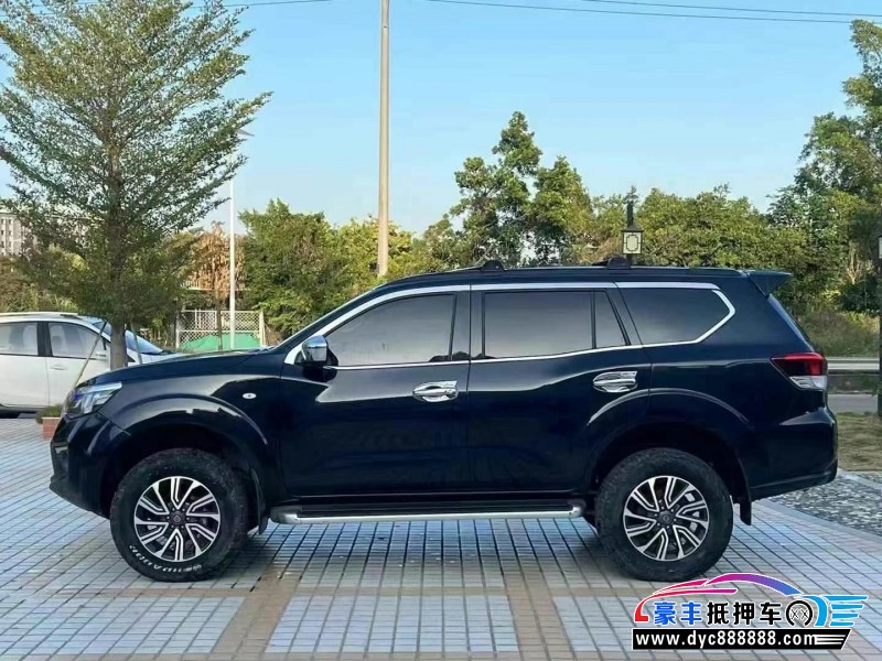 21年日产途达轿车抵押车出售