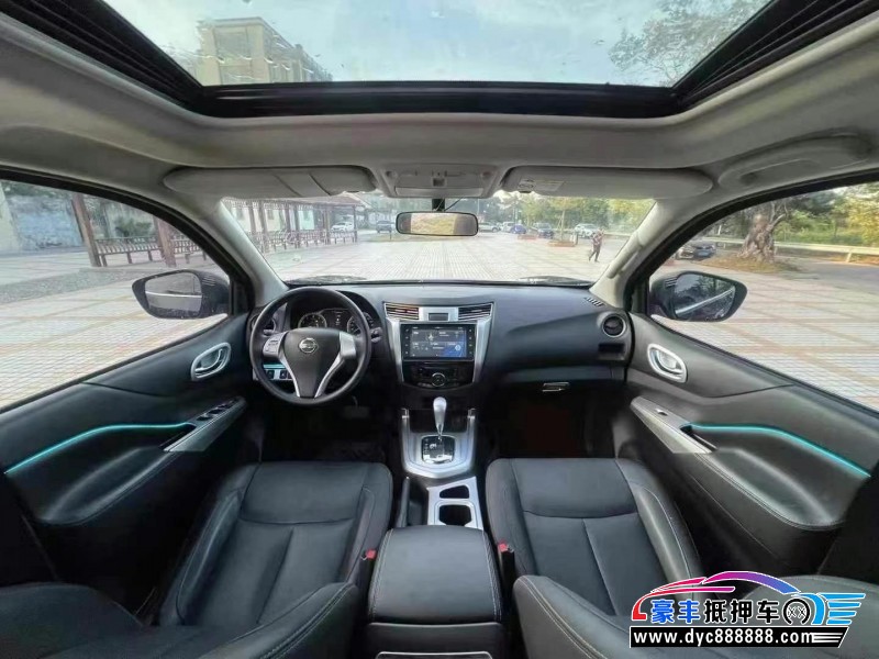 21年日产途达轿车抵押车出售