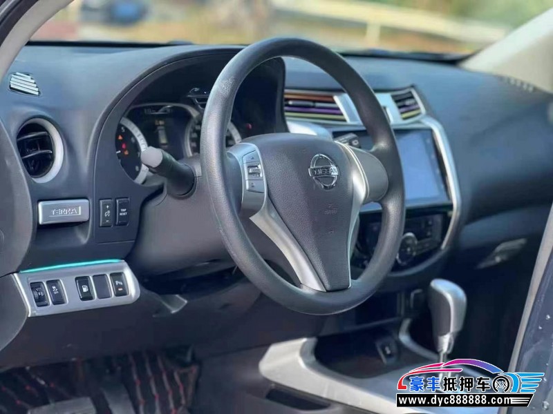 21年日产途达轿车抵押车出售