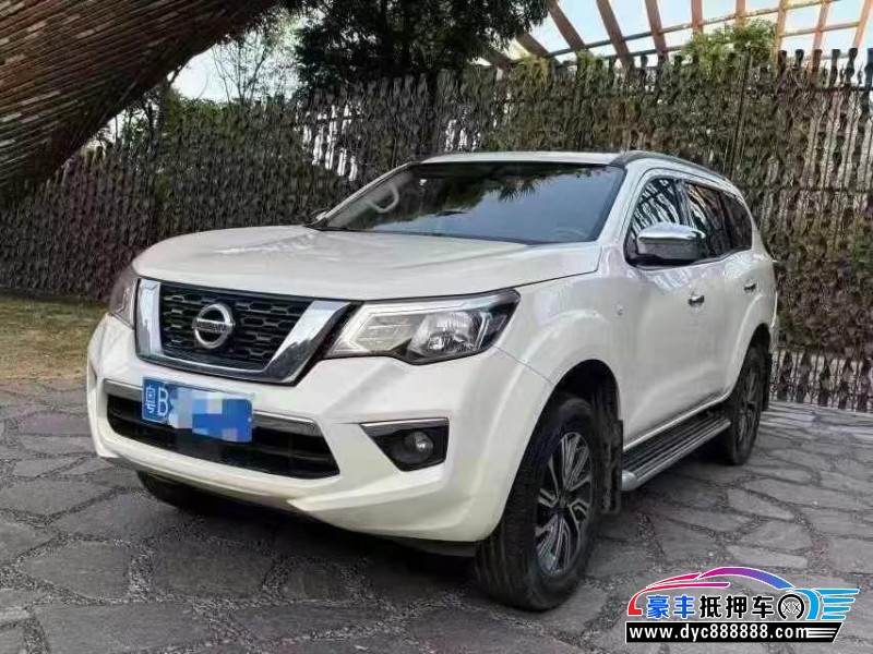 20年日产途达轿车抵押车出售