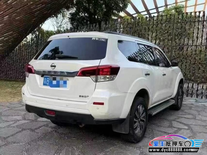 20年日产途达轿车抵押车出售