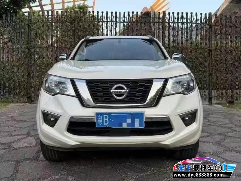 20年日产途达轿车抵押车出售