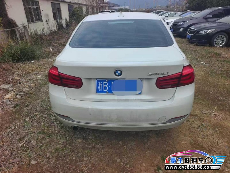 16年宝马3系轿车抵押车出售