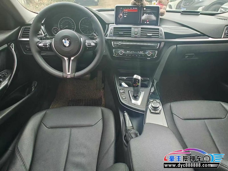 16年宝马3系轿车抵押车出售