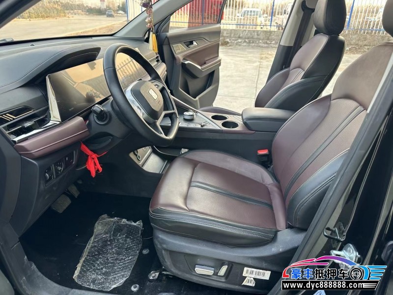 23年江淮思皓X8轿车抵押车出售