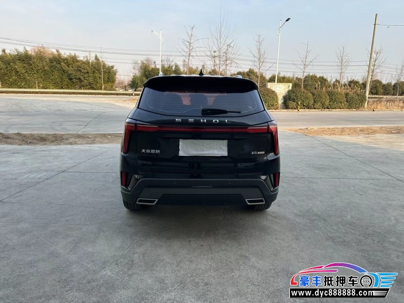 23年江淮思皓X8轿车抵押车出售