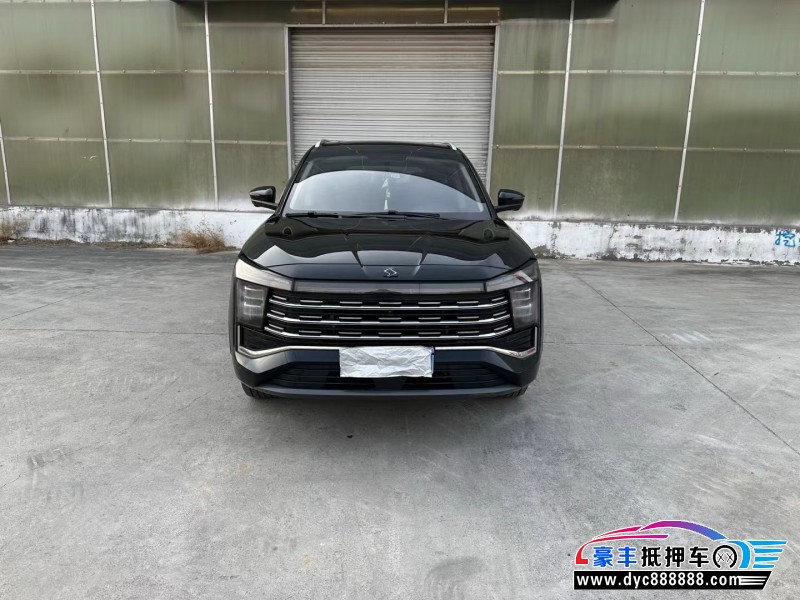 23年江淮思皓X8轿车抵押车出售