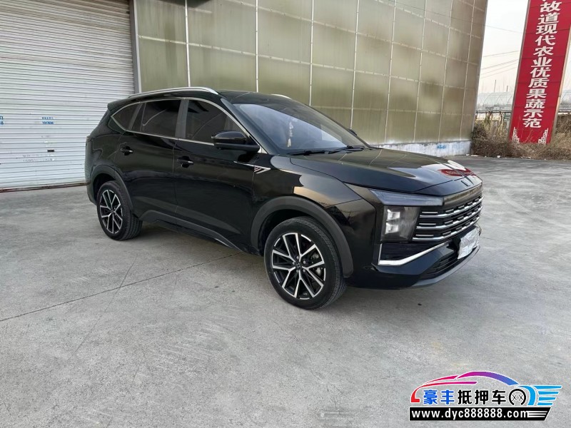 23年江淮思皓X8轿车抵押车出售