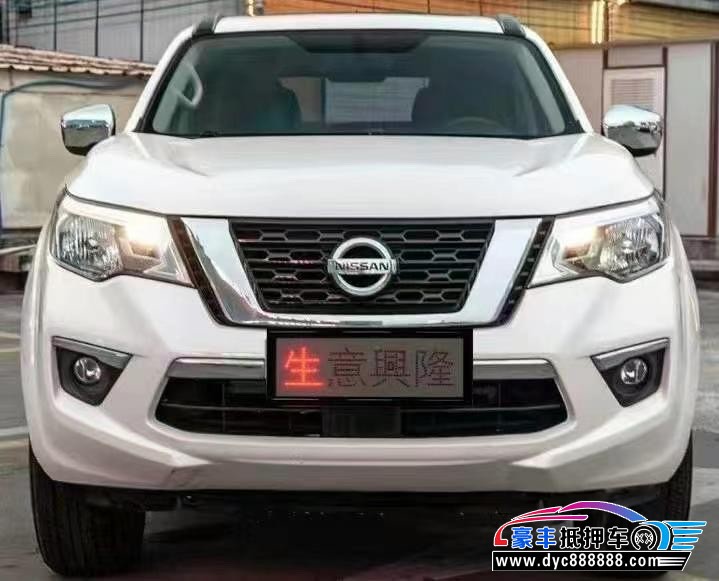 21年日产途达轿车抵押车出售