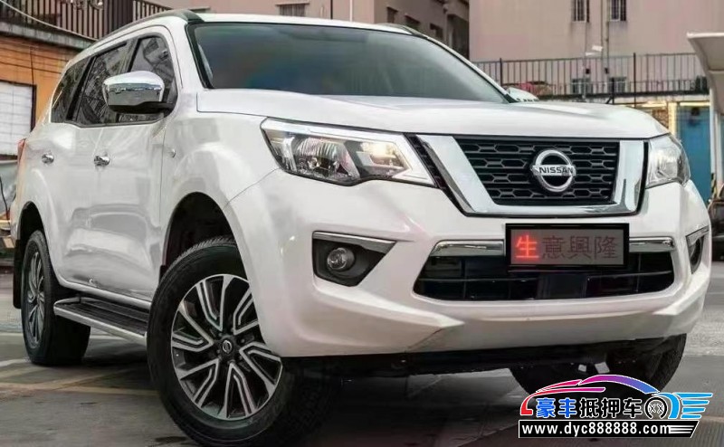 21年日产途达轿车抵押车出售