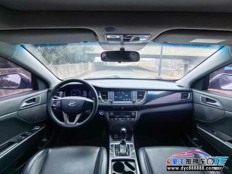 16年现代名图轿车抵押车出售