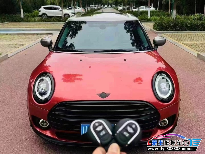 22年宝马MINI轿车抵押车出售