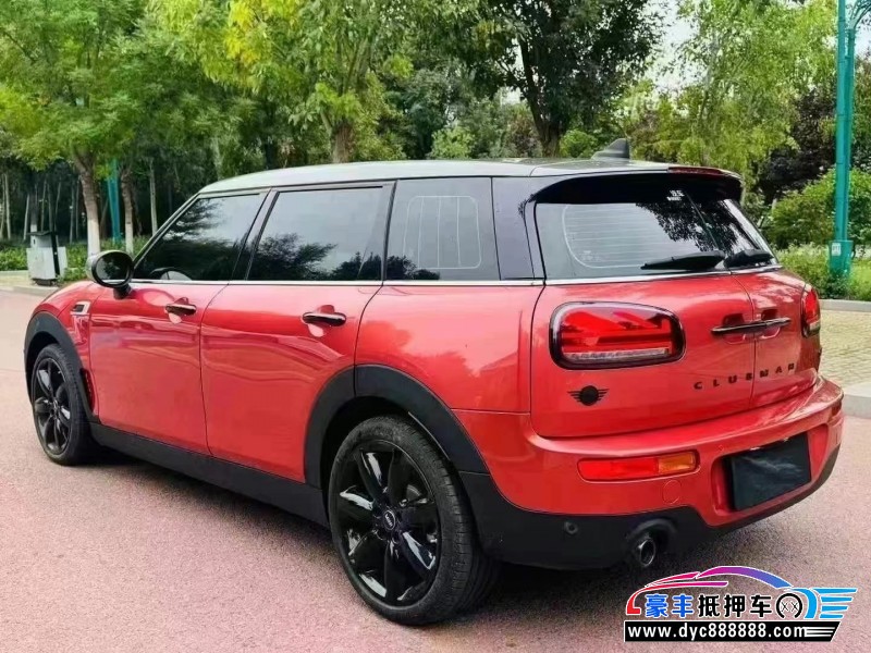 22年宝马MINI轿车抵押车出售