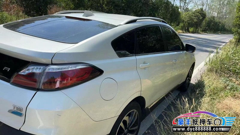 18年启辰T90轿车抵押车出售