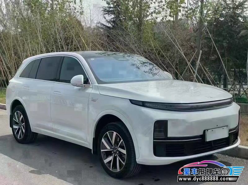 24年理想L7轿车抵押车出售