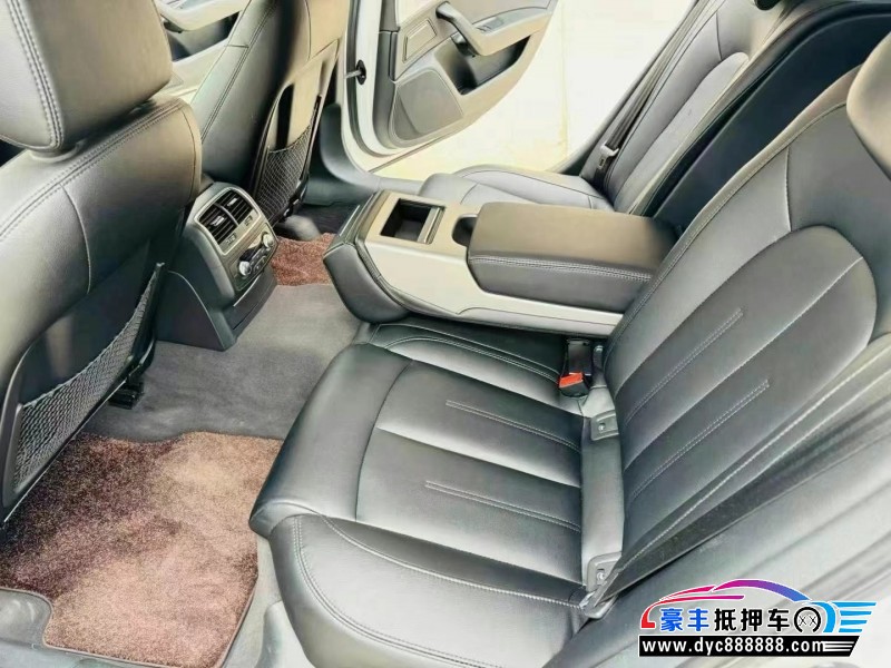 16年奥迪A6L轿车抵押车出售
