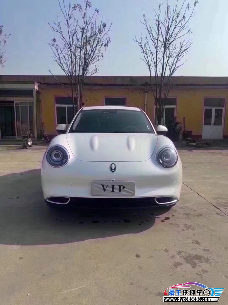 24年欧拉好猫轿车抵押车出售