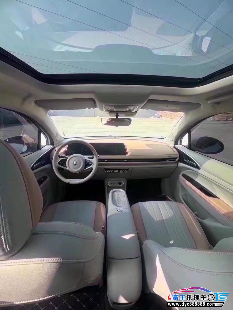 24年欧拉好猫轿车抵押车出售