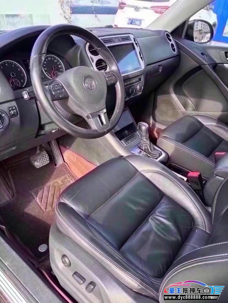 18年大众途观轿车抵押车出售