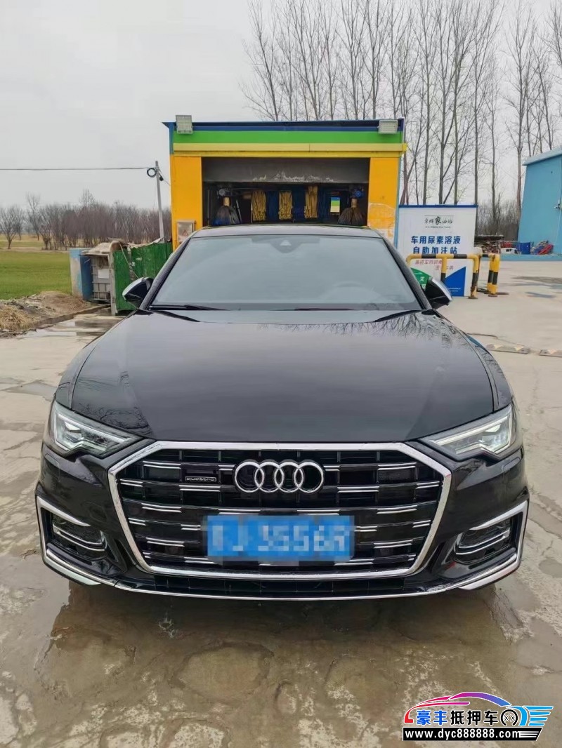 20年奥迪A6L轿车抵押车出售