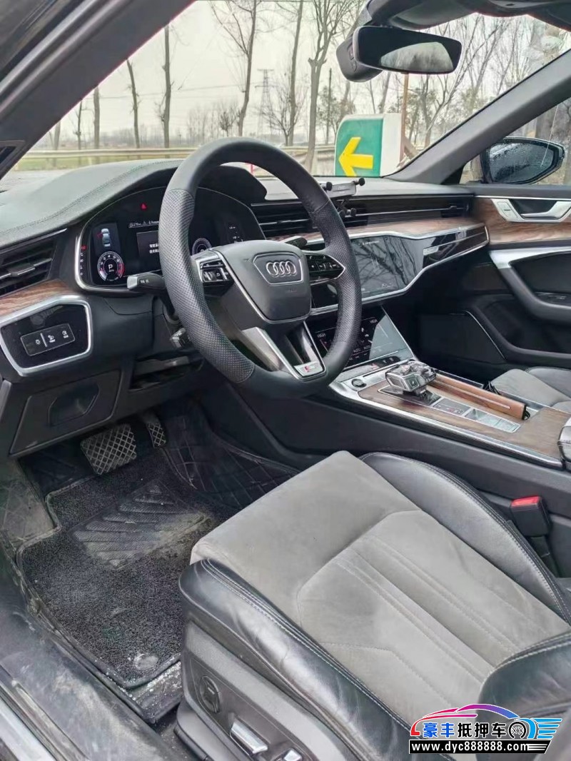 20年奥迪A6L轿车抵押车出售