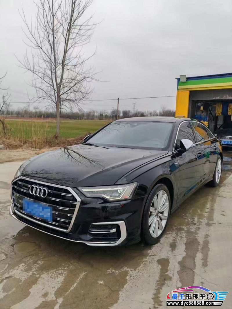 20年奥迪A6L轿车抵押车出售