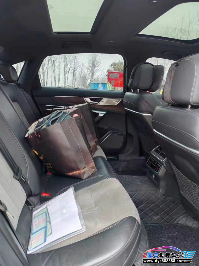 20年奥迪A6L轿车抵押车出售