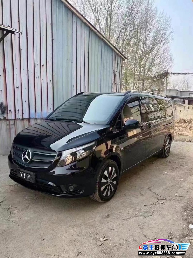 21年奔驰威霆轿车抵押车出售