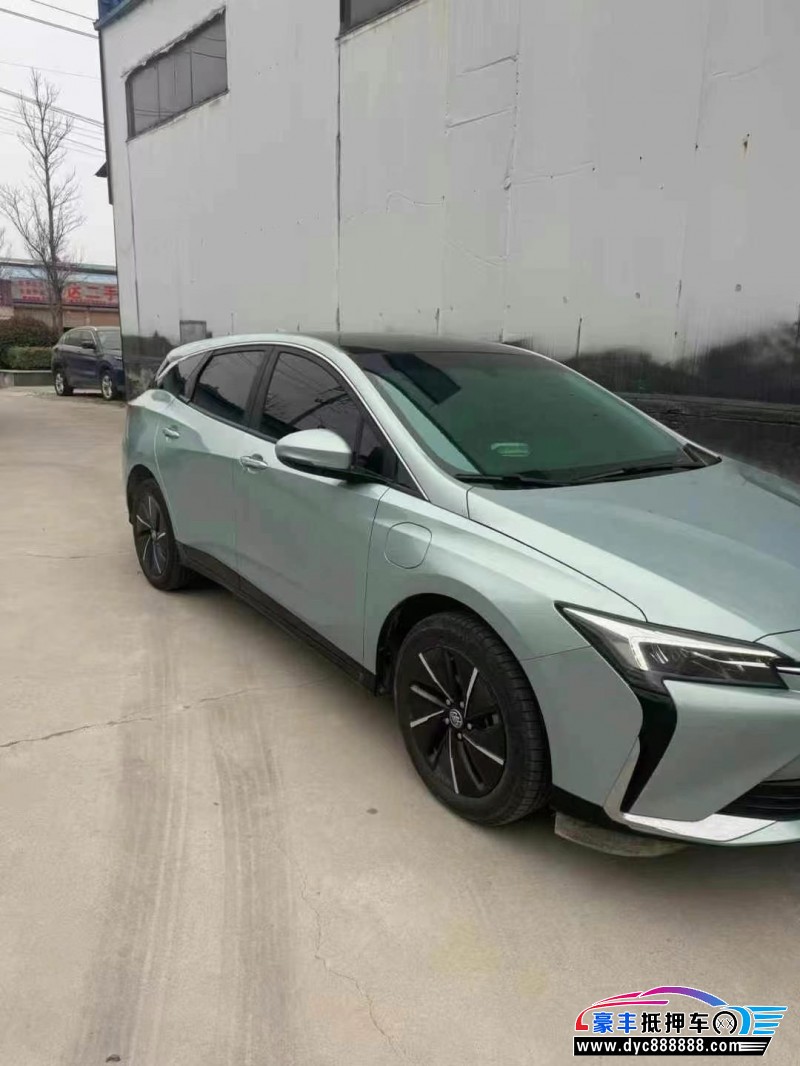 23年别克微蓝轿车抵押车出售