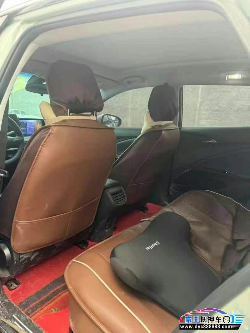 23年别克微蓝轿车抵押车出售