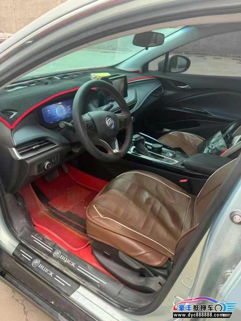 23年别克微蓝轿车抵押车出售