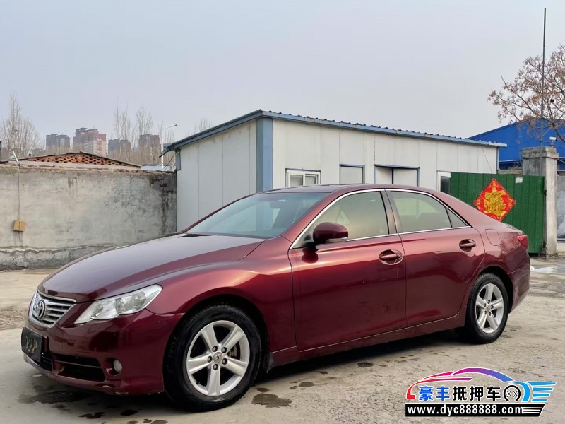12年丰田锐志轿车抵押车出售