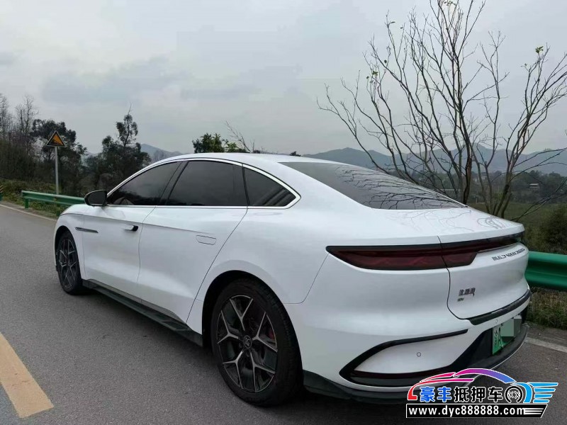 22年比亚迪汉轿车抵押车出售