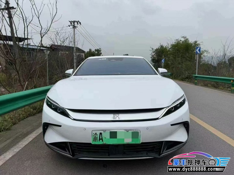 22年比亚迪汉轿车抵押车出售