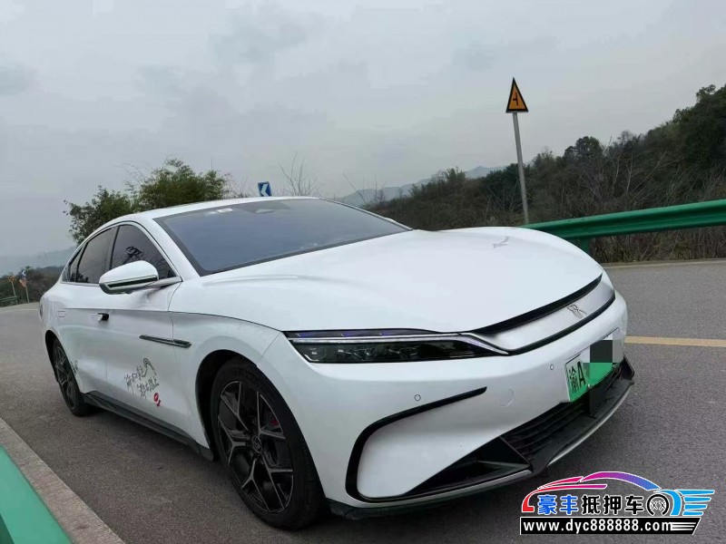 22年比亚迪汉轿车抵押车出售