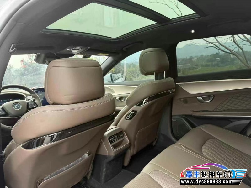 22年比亚迪汉轿车抵押车出售