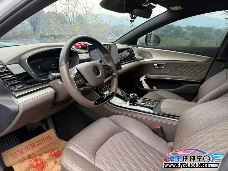 22年比亚迪汉轿车抵押车出售