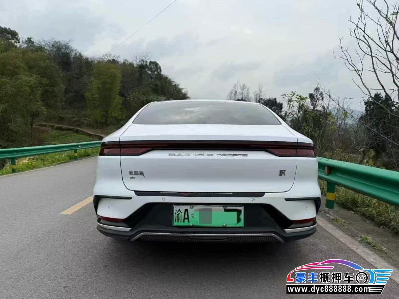 22年比亚迪汉轿车抵押车出售