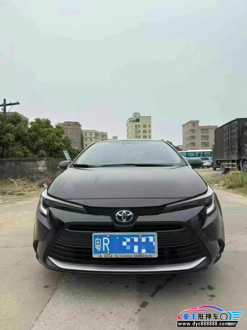 24年丰田雷凌轿车抵押车出售