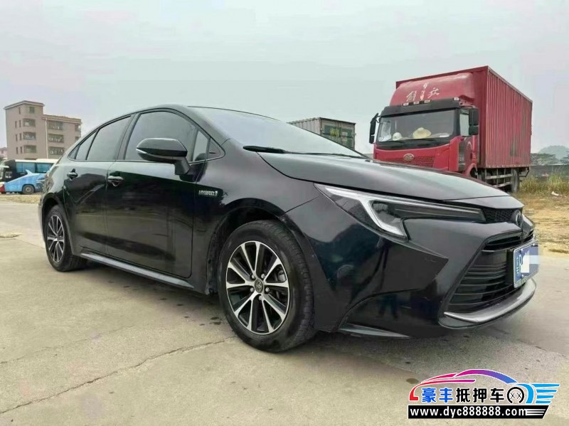 24年丰田雷凌轿车抵押车出售