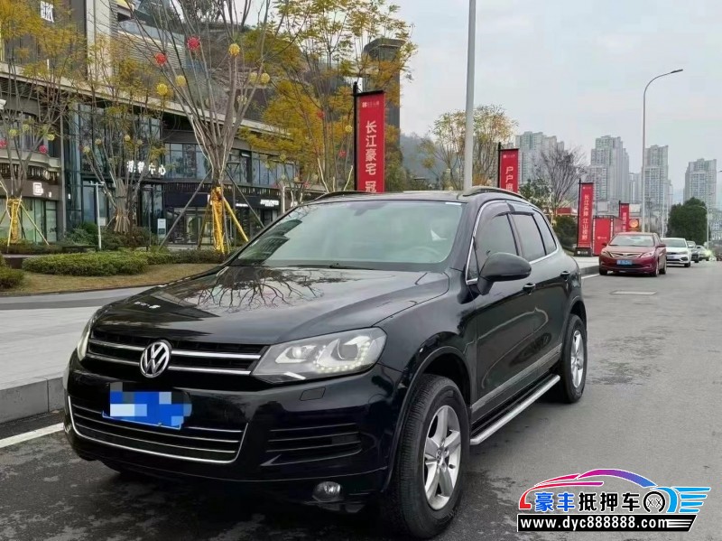 14年大众途锐SUV抵押车出售