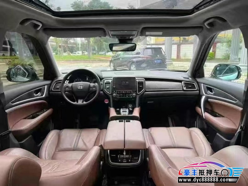 23年本田UR-V轿车抵押车出售