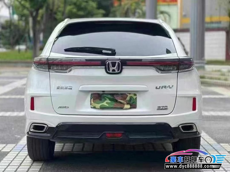 23年本田UR-V轿车抵押车出售