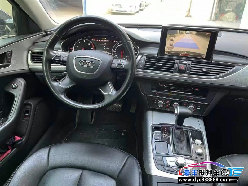 16年奥迪A6L轿车抵押车出售