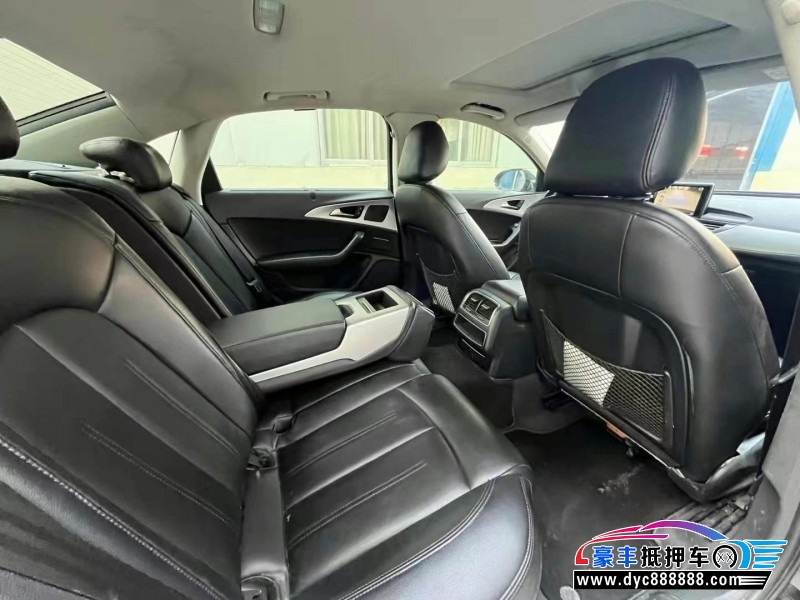 16年奥迪A6L轿车抵押车出售