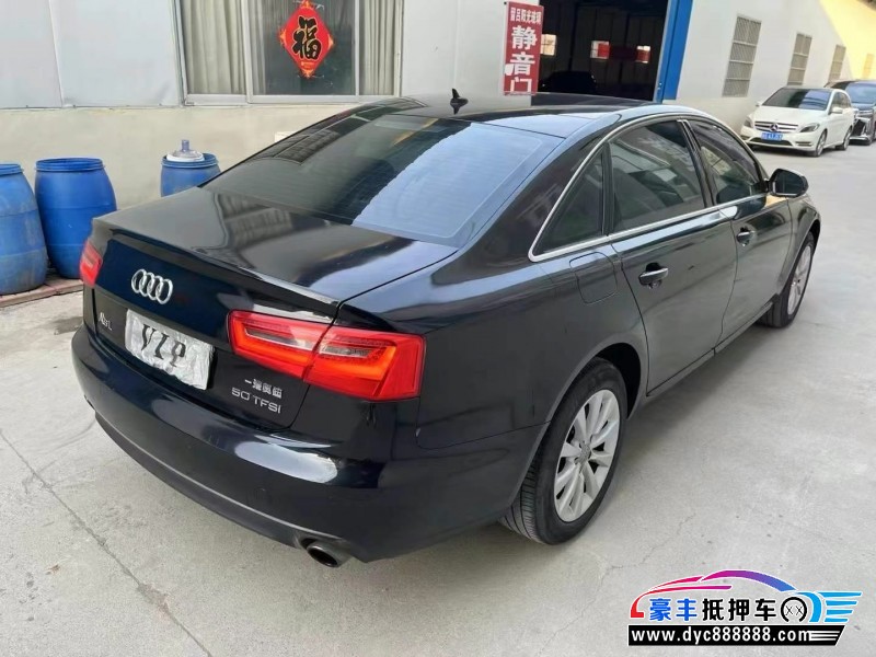 16年奥迪A6L轿车抵押车出售