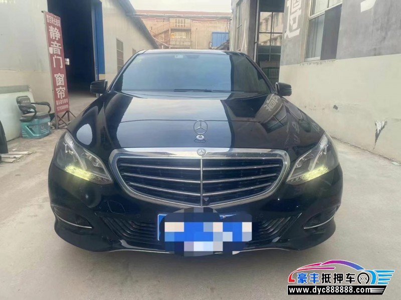 15年奔驰E轿车抵押车出售