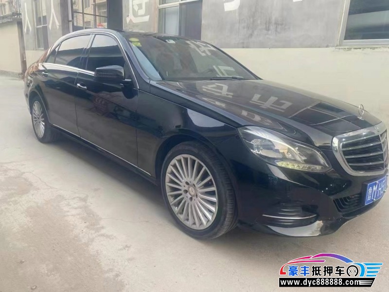 15年奔驰E轿车抵押车出售