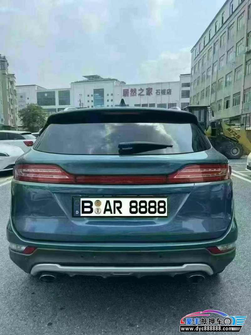 18年林肯MKC轿车抵押车出售